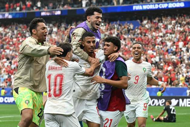 모로코, 아프리카 최초 2회 연속 8강 '새 역사'…캐나다 3-0 완파[월드컵]