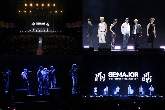 82메이저, 태국 방콕 단독콘서트 성료…현지 팬들과 뜨거운 호흡