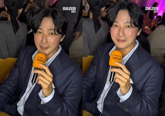 장동건, '볼 빵빵' 비주얼…몰라보게 달라진 근황 '눈길'