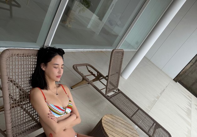 이주연, 비키니 입고 과감 노출…글래머 몸매 '눈길' [N샷]