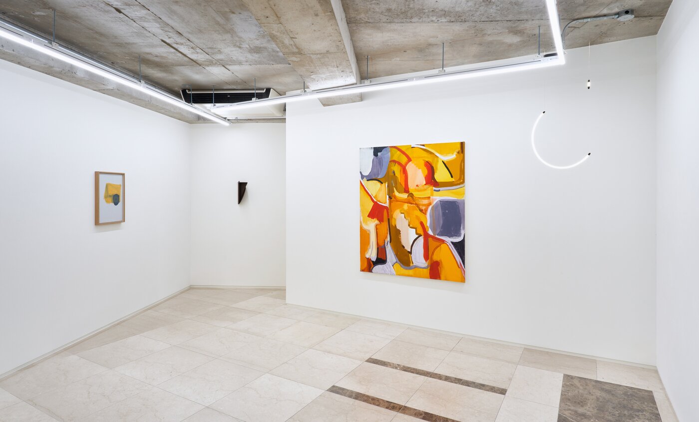 본문 이미지 - In-Between, 2026, installation view 1 (눈 컨템포러리 제공)