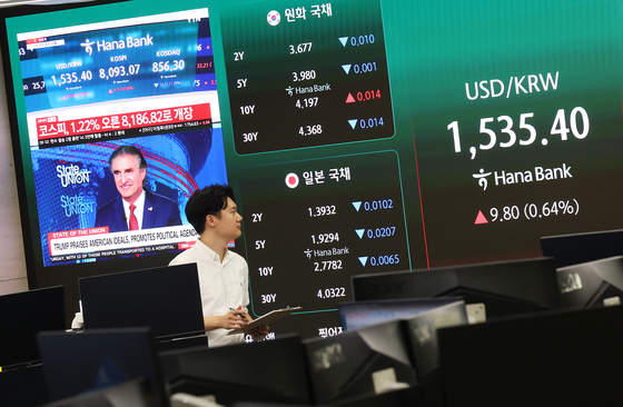 환율 '촉각'