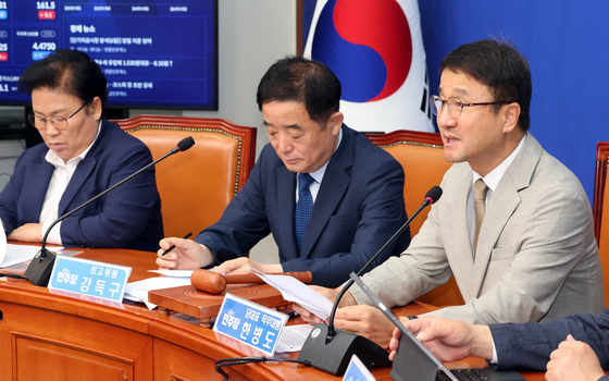 모두발언하는 한병도 직무대행
