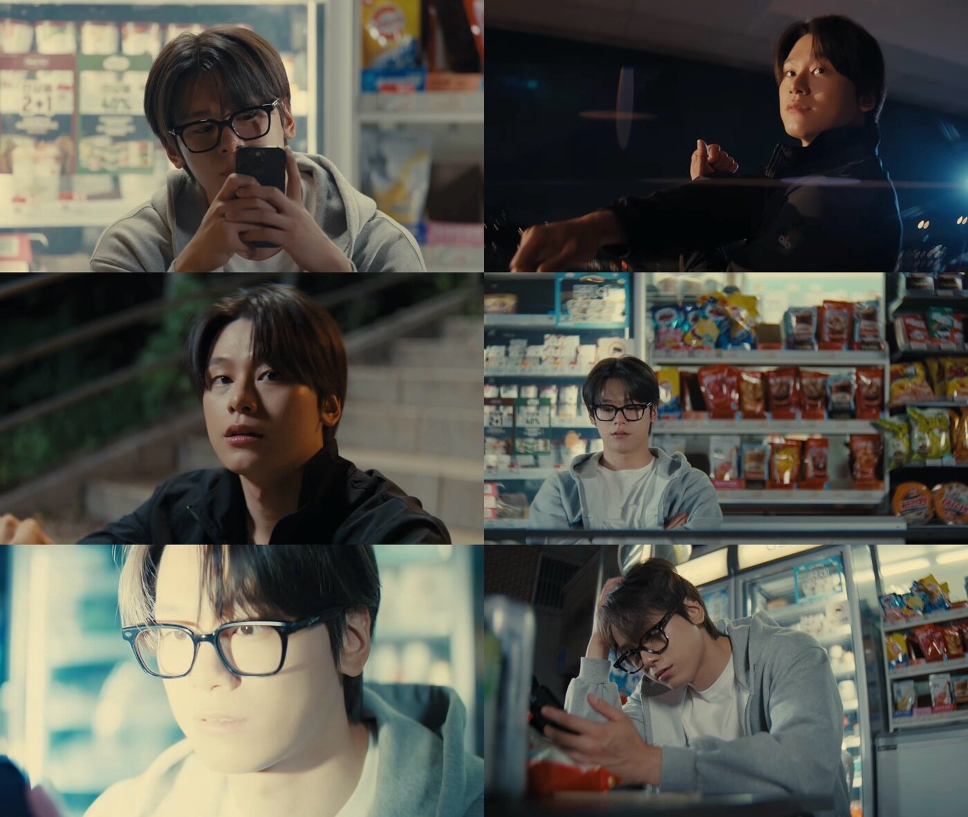 본문 이미지 - 배우 차우민 / 10CM '일말의 가능성' 뮤직비디오