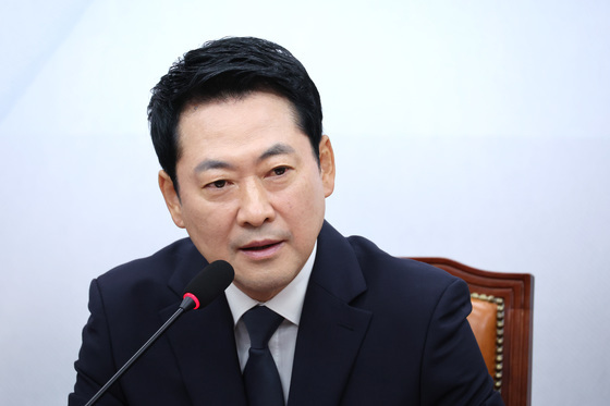 장동혁, 친한계 겨냥 "심각한 해당행위자 복당 영구 금지해야"