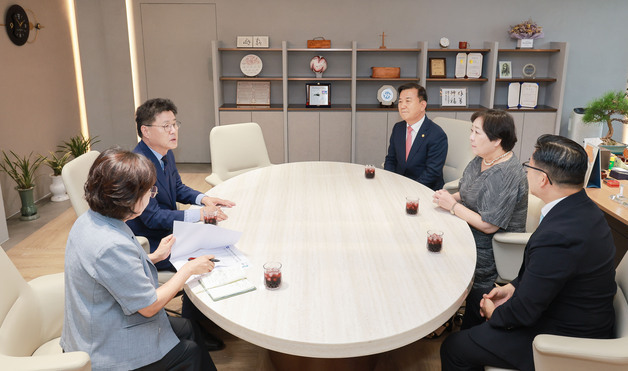 한대희 군포시장, 유관·산하기관 방문…민선 9기 협력체계 강화