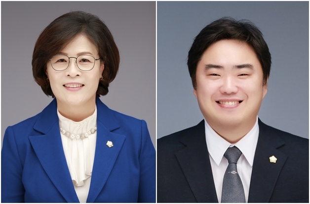 10대 김제시의회 전반기 의장 이정자…부의장 김승일