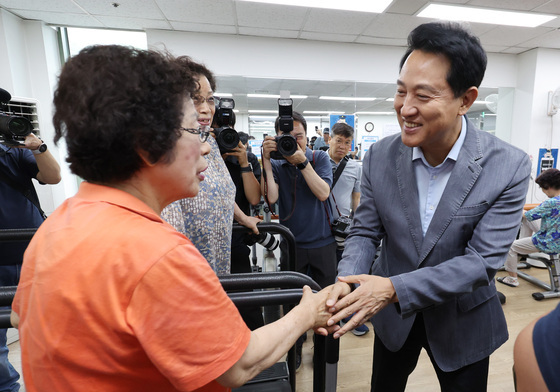 오세훈, 민선 9기 '어르신 활력충전 프로젝트' 가동