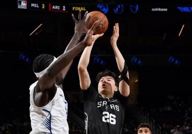 'NBA 도전' 이현중, 서머리그 두 번째 경기서 11점 활약