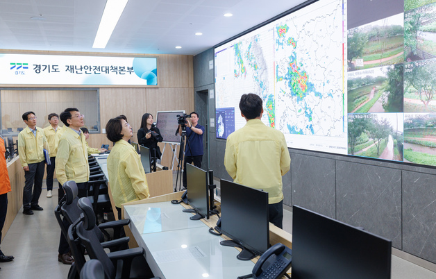 '수해 예방 총력' 추미애 "도민 안전 앞에선 과잉대응 있을 수 없어"