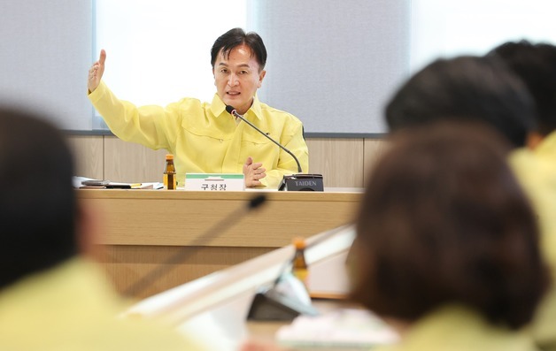 류삼영 동작구청장 "수해 대응은 선조치 후보고"…풍수해 현장점검