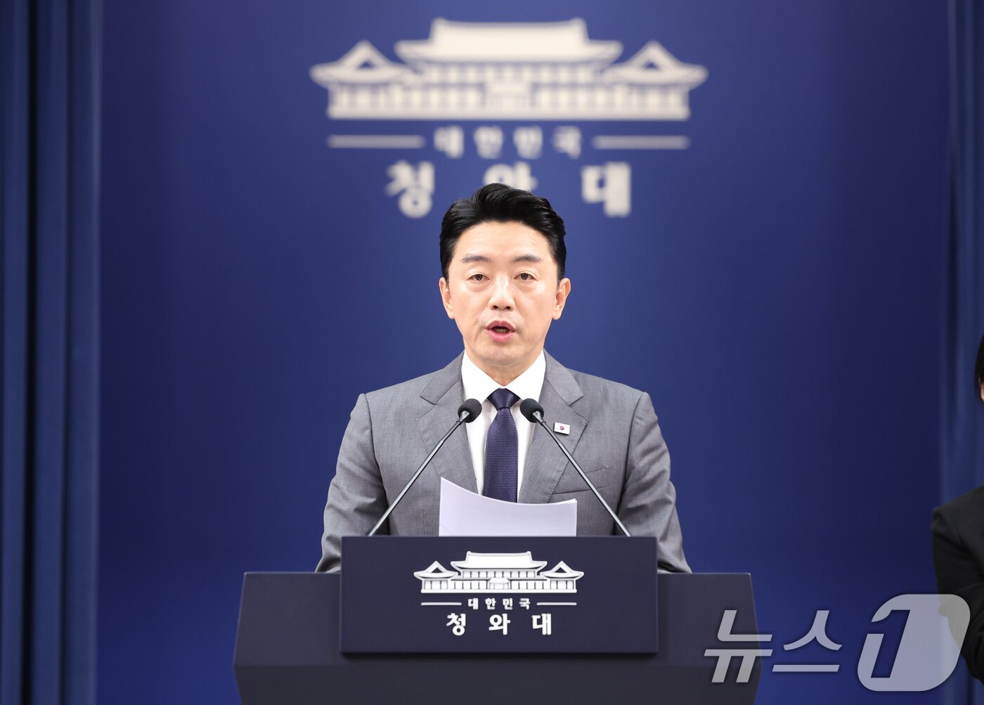 본문 이미지 - 강훈식 대통령 비서실장. 2026.7.6 ⓒ 뉴스1 허경 기자