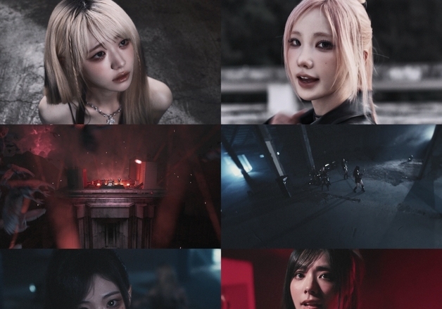 QWER, 日 애니메이션 '도굴왕' 오프닝곡 MV 티저 공개…강렬 변신