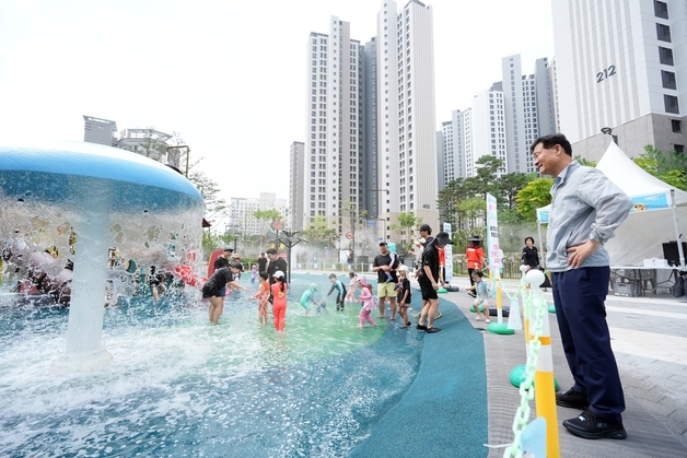 성북구, 무료 물놀이장 3곳 개장…8월 30일까지 운영