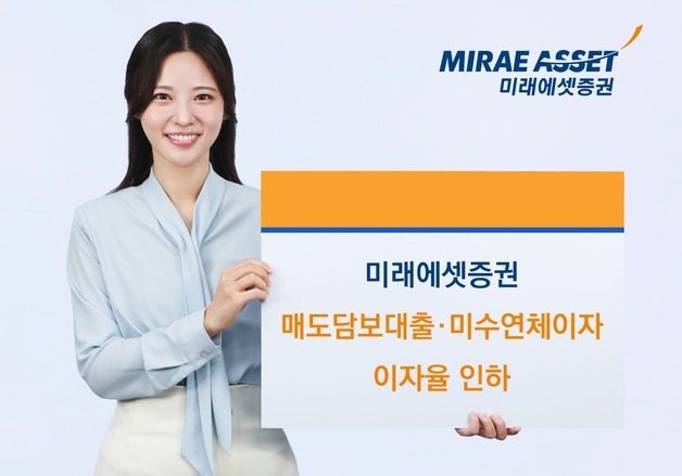 미래에셋證, 매도담보대출·미수연체이자 이자율 인하…"고객 보호"