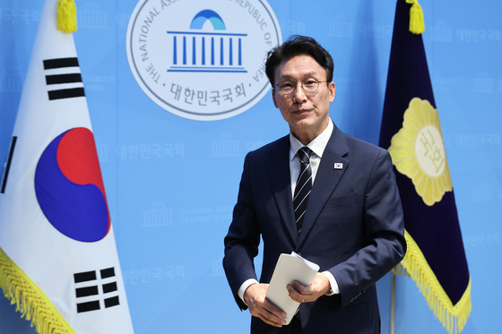 당대표 출마 도전하는 김민석
