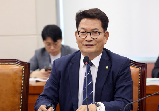 송영길, 8일 당원존서 당대표 출마 선언…'당원주권' 강조할 듯