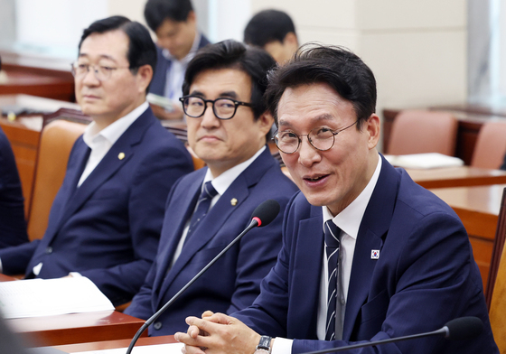 김민석 의원, 국방위 전체회의 인사말