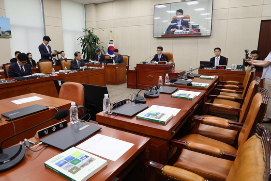 국민의힘, 국방위 전체회의 불참