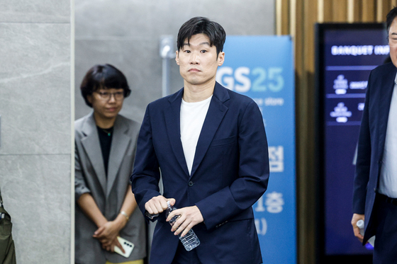 'K-축구혁신위' 출범식 참석하는 박지성
