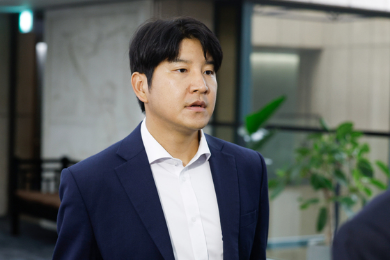 축구혁신위 출범식 입장하는 박주호