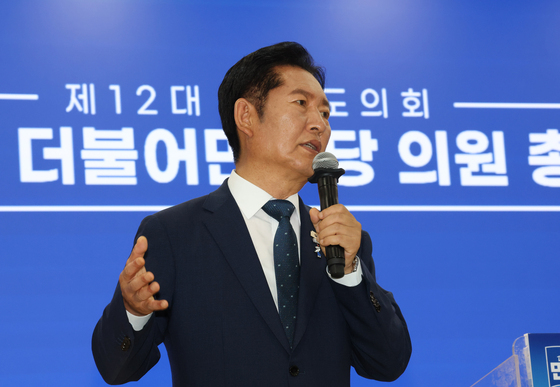 정청래 "명청대전 존재 않아…대통령 전대 판에 끌어들이지 마라"
