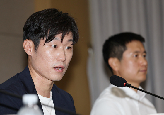 'K-혁신위' 박지성·이영표·박주호, 축구협회장 선거에는 출마 안해