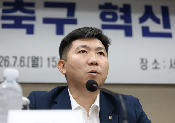 유승민, 'K-축구 혁신위원회' 공동 위원장으로 참여