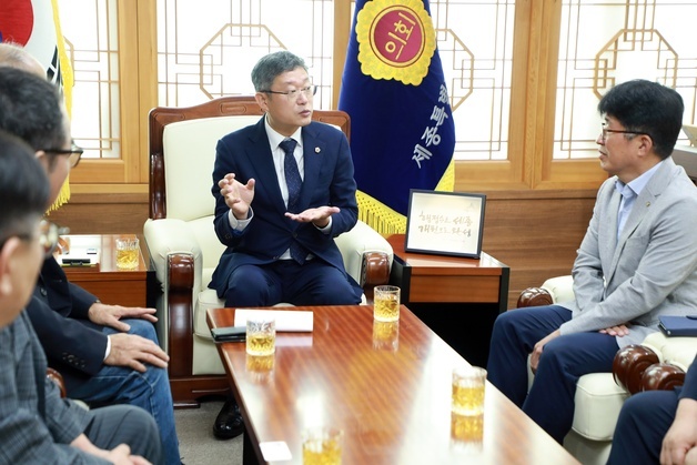 안신일 세종시의장 "행정수도 완성 상설 특별위원회 구성"