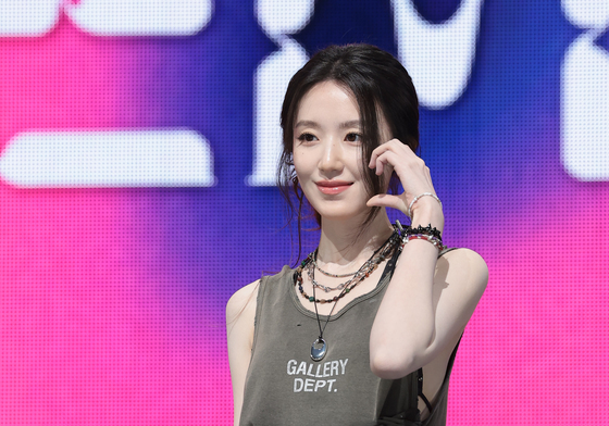 슈화, 여신의 볼 하트