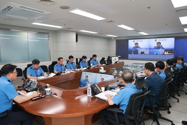 "서해 NLL 외국어선 대응 철저히"…장인식 해경청장 직무대행, 관계부처 합동회의