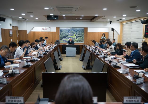 문정우 군수 "간부공무원, 금산군의 청렴·혁신 엔진"