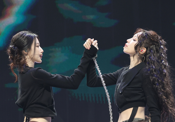 슈화·우기, 거침없는 무대