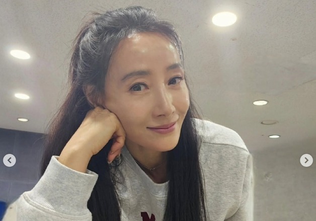 도지원, 60세 나이 도저히 안 믿기는 '동안 비주얼' [N샷]