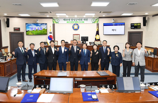 창녕군의회 의장 국힘 박재홍 선출…부의장도 국힘 이승렬