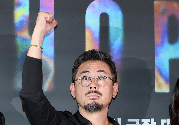 나홍진 감독, 색다른 파이팅