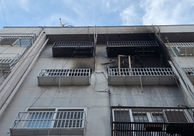 부산 서구 아파트서 불… 50대 주민 전신 2도 화상