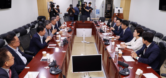 국힘 초재선 "張 '징계 정치' 계속할 경우 좌시하지 않을 것"