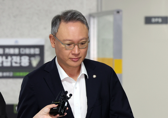 '대안과 미래' 조찬모임 참석하는 안상훈 의원