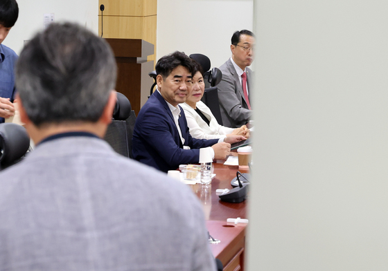 국민의힘 쇄신파 모임 '대안과 미래' 조찬모임