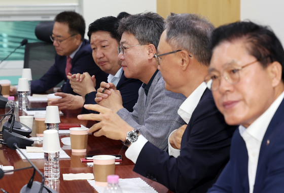 국민의힘 쇄신파 모임 '대안과 미래' 조찬모임