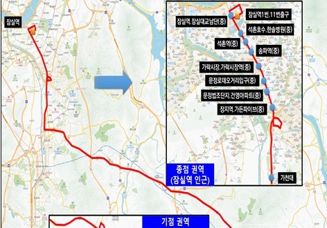 대광위, 준공영제 광역버스 5개 노선 신설…이천·양주~서울 연결