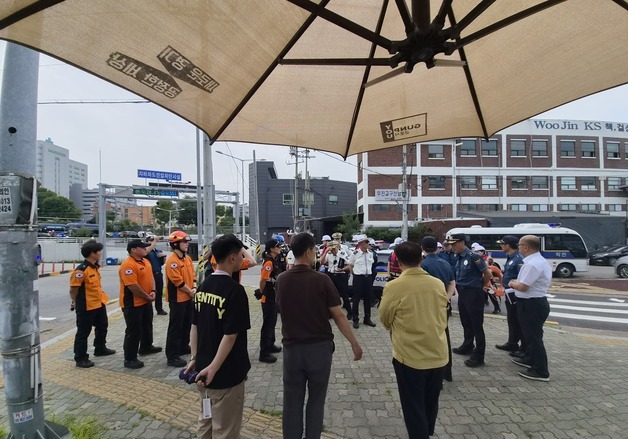 군포시, 당동지하차도 집중호우 대비 특별점검 실시