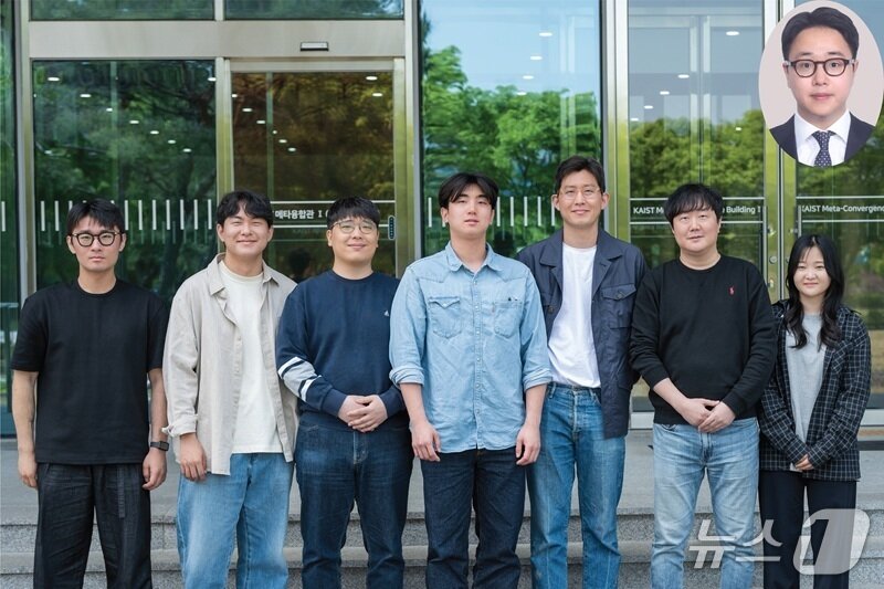 본문 이미지 - 온도 기반 DNA 합성 원천기술 개발 공동연구진(KAIST 제공) /뉴스1