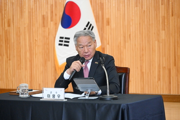 이용우 부여군수, 민선 9기 첫 간부회의 주재