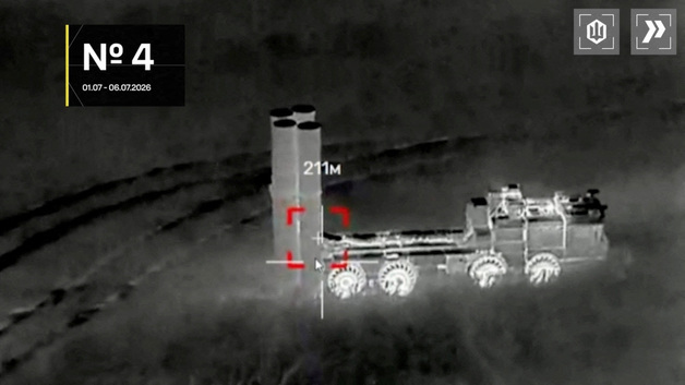 우크라 "러 S-400 발사대 파괴…키이우 집중공격에 쓰인 장비"
