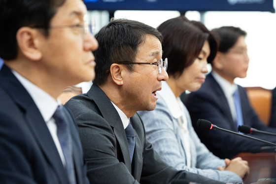 한병도 대표 직무대행 모두 발언