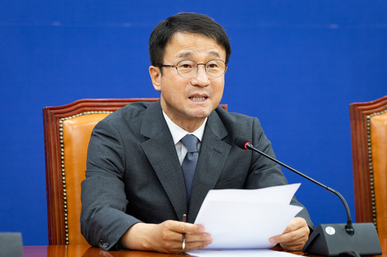 한병도 더불어민주당 대표 직무대행 모두 발언