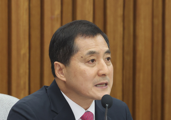 모두발언하는 박대출 위원장