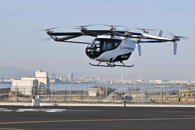 日도쿄도 '플라잉카' 실증 본격화…2027년 관광 운항 추진